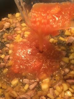 ARROZ CON SECRETO IBERICO Y MANZANA ARROZ CON SECRETO IBERICO Y MANZANA