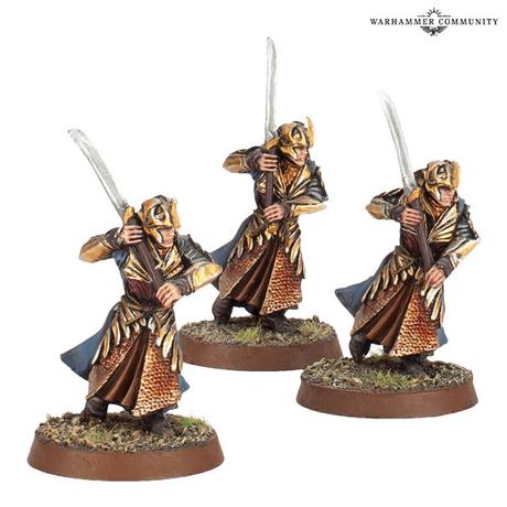 Anunciado en Warhammer Community: Decadence & Decay y vuelta de figuras de MESBG