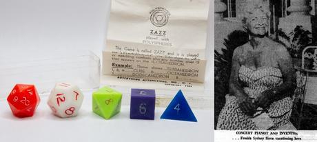 Mrs. Fredda Sydney Sieve Zazz 