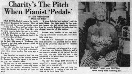 Mrs. Fredda Sydney Sieve Zazz 