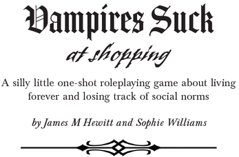 Vampires Suck At Shopping, de Needy Cat Games