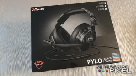 ANÁLISIS: Auriculares GXT 433 Trust Pylo ANÁLISIS: Auriculares GXT 433 Trust Pylo