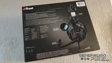 ANÁLISIS: Auriculares GXT 433 Trust Pylo ANÁLISIS: Auriculares GXT 433 Trust Pylo