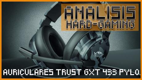 ANÁLISIS: Auriculares GXT 433 Trust Pylo