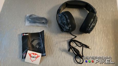 ANÁLISIS: Auriculares GXT 433 Trust Pylo ANÁLISIS: Auriculares GXT 433 Trust Pylo