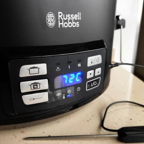 Slow Cooker Russell Hobbs sous vide, opiniones y consejos