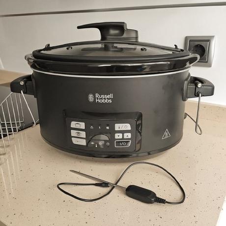 Slow Cooker Russell Hobbs sous vide, opiniones y consejos