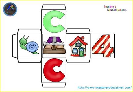 Aprendo a leer y a escribir. La C Aprendo a leer y a escribir. La C