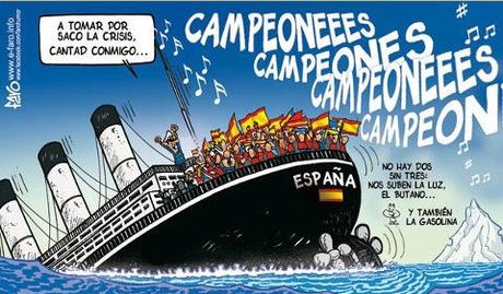 España, un país desolado que carece de verdaderos líderes
