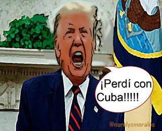 ¡Solavaya!, Trump