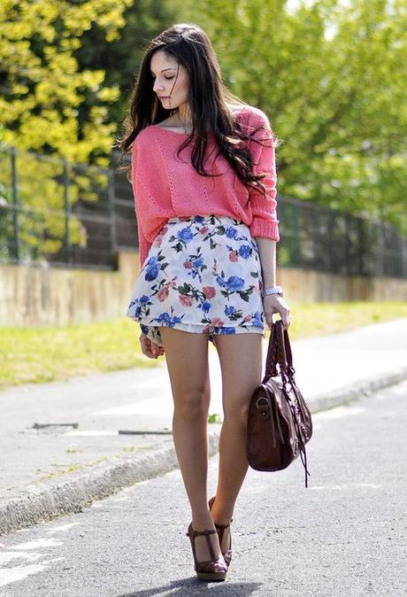 Falda Blanca Larga Combinar