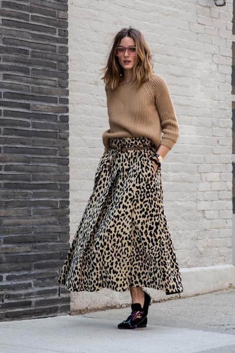 Falda Blanca Larga Combinar