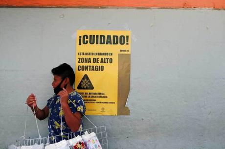 México: Más de un millón de casos de COVID-19 y cerca de las 100 mil muertes