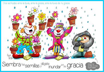 Siembra tus semillas. Ponte disponible a su gracia