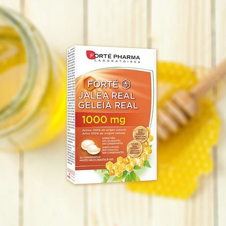 Recupera la Energía y Refuerza el Sistema Inmunológico con los Complementos Alimenticios de Forté Pharma jalea-real-sabor-piña