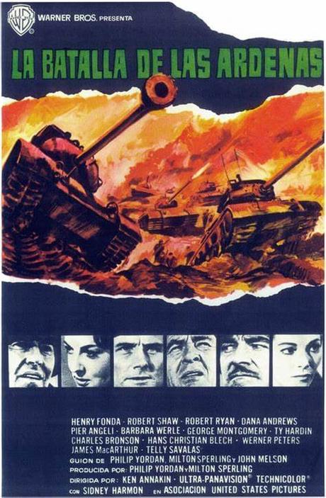LA BATALLA DE LAS ARDENAS - Ken Annakin LA BATALLA DE LAS ARDENAS - Ken Annakin