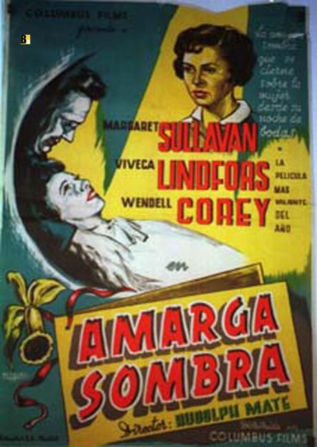 AMARGA SOMBRA - Rudolph Maté AMARGA SOMBRA - Rudolph Maté