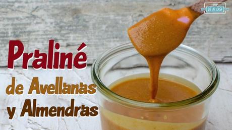 PRALINÉ de AVELLANAS y ALMENDRAS 🤩 Un toque DELICIOSO que MEJORARÁ tus tartas y Postres 🍰 Praliné de Avellanas y Almendras