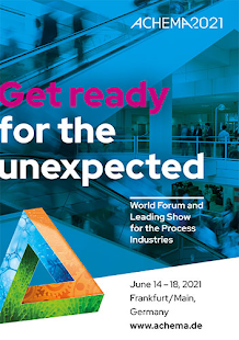 Concurso ACHEMA 2021 para start-ups Concurso ACHEMA 2021 para start-ups