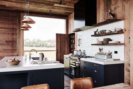 Cabana Rustica de Madera en Wensleydale, Victoria, Australia