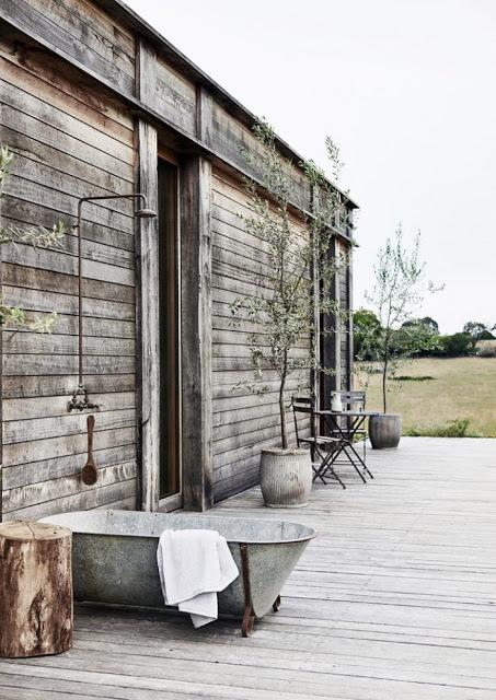 Cabana Rustica de Madera en Wensleydale, Victoria, Australia