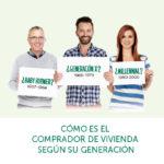 generaciones compradores viviendas