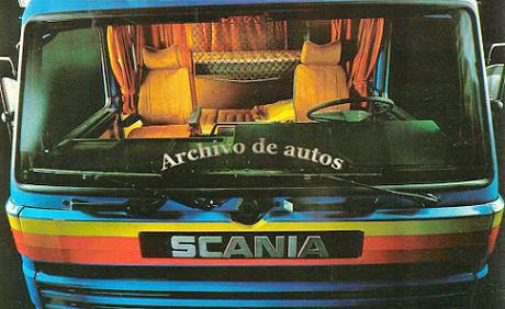 Scania R 112 H el camión frontal del “Programa Scania”