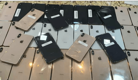 iPhone xs max precio honduras