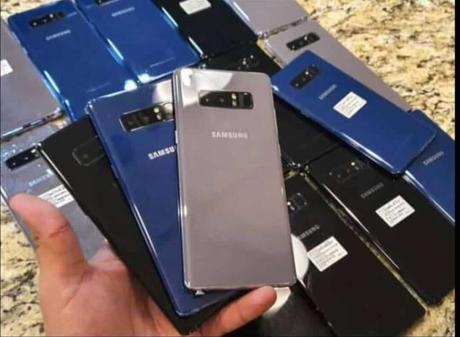 Samsung Galaxy Note 8 honduras