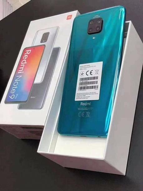 Xiaomi Redmi Note 9 Pro honduras