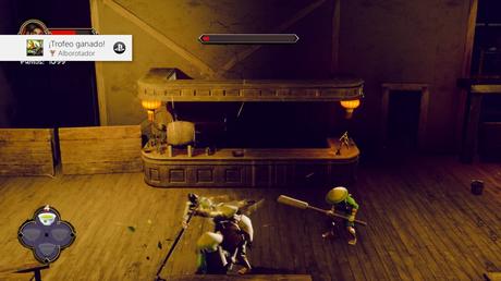 Análisis de 9 Monkeys of Shaolin: El beat’em up al estilo Shaolin