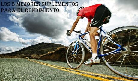 Los 5 mejores suplementos para rendir más en la bici