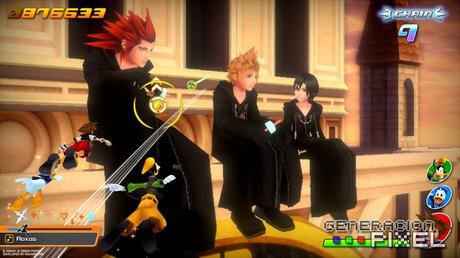 ANÁLISIS:Kingdom Hearts Melody of Memory