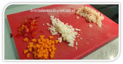 Cuscús de coliflor Cuscús de coliflor