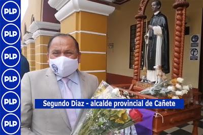 ALCALDE DE CAÑETE SE SUMA AL DOLOR DEL PUEBLO PERUANO…