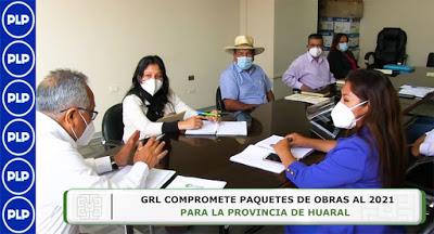 En Huaral: GRL PRIORIZA INVERSIONES EN SALUD EDUCACION Y COMUNICACIONES…