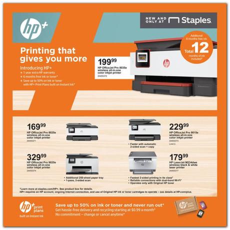 Mejores ofertas de Staples Black Friday 2020 (+ FOLLETO) 💻🎧 Staples Black Friday viernes negro 2020 (4)
