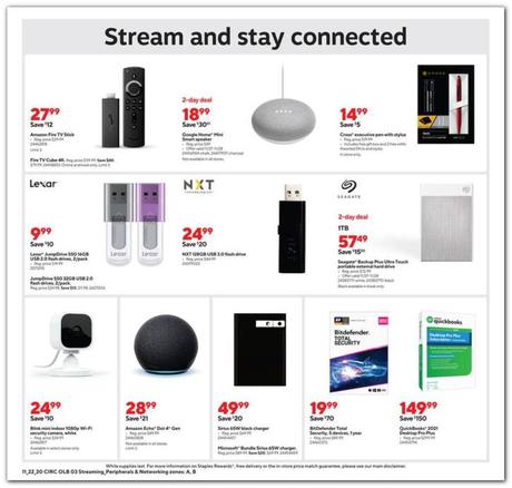 Mejores ofertas de Staples Black Friday 2020 (+ FOLLETO) 💻🎧 Staples Black Friday viernes negro 2020 (12)
