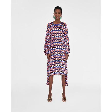 Falda Con Tirantes Mujer Zara