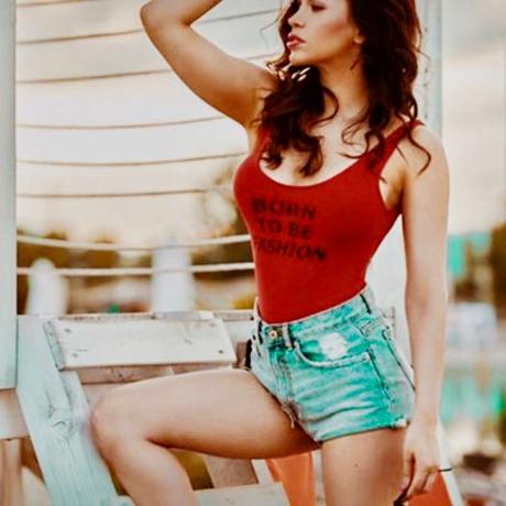 Falda Con Tirantes Mujer Zara