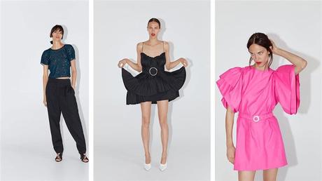 Falda Con Tirantes Mujer Zara