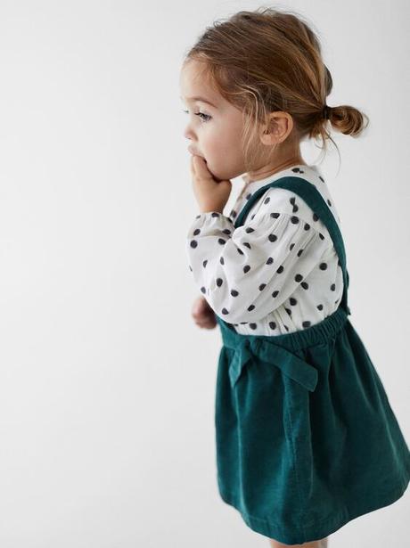 Falda Con Tirantes Mujer Zara