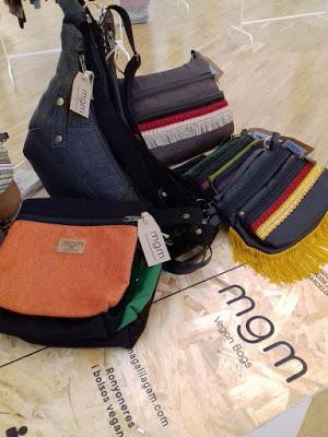 Magalilagam, bolsos veganos. Magalilagam, bolsos veganos.