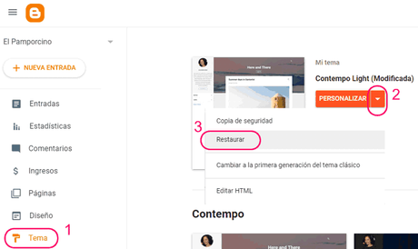 Cómo migrar de Blogger a WordPress Cómo migrar de Blogger a WordPress