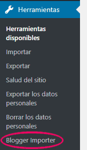 Cómo migrar de Blogger a WordPress Cómo migrar de Blogger a WordPress