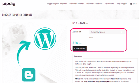 Cómo migrar de Blogger a WordPress Cómo migrar de Blogger a WordPress