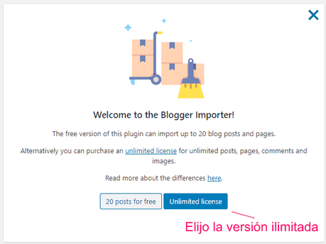 Cómo migrar de Blogger a WordPress Cómo migrar de Blogger a WordPress