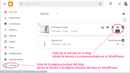 Cómo migrar de Blogger a WordPress Cómo migrar de Blogger a WordPress