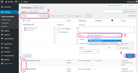 Cómo migrar de Blogger a WordPress Cómo migrar de Blogger a WordPress