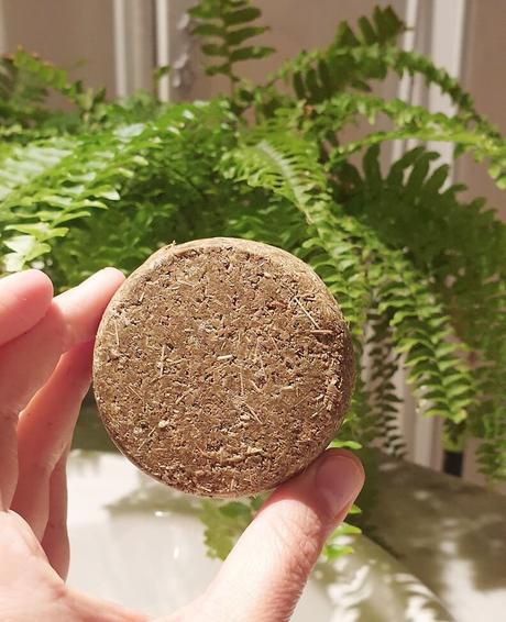 Champú sólido para cabello dañado Champú sólido para cabello dañado